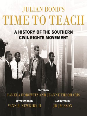 cover image of Julian Bond's Time to Teach
